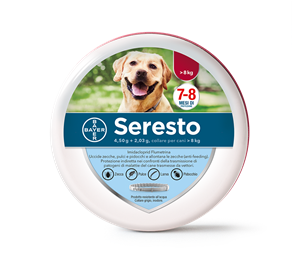 SERESTO*70CM CANI >8KG - pharmaluna