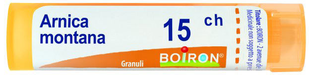 ARNICA MONTANA 15CH GRANULI - pharmaluna