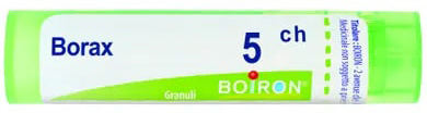 BORAX 5 CH GRANULI - pharmaluna