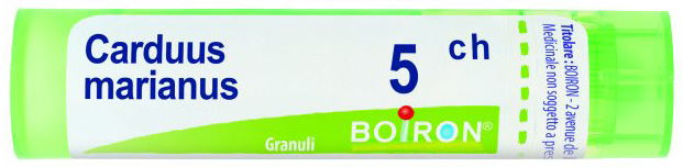 CARDUUS MARIANUS 5 CH GRANULI - pharmaluna