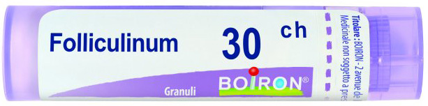 FOLLICULINUM 30 CH GRANULI - pharmaluna