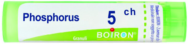 PHOSPHORUS 5 CH GRANULI - pharmaluna