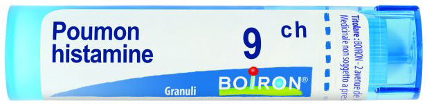 POUMON HISTAMINE 9 CH GRANULI - pharmaluna