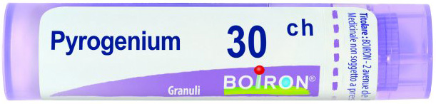 PYROGENIUM 30 CH GRANULI - pharmaluna