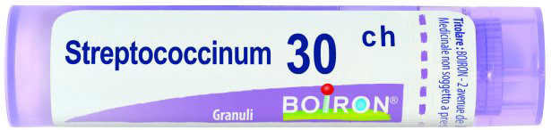 STREPTOCOCCINUM 30 CH GRANULI - pharmaluna