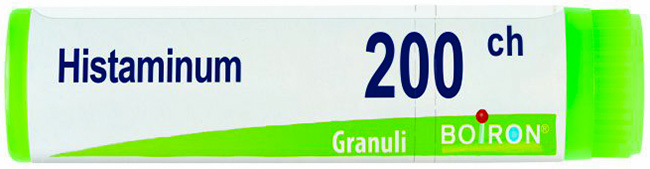 HISTAMINUM 200 CH GLOBULI - pharmaluna