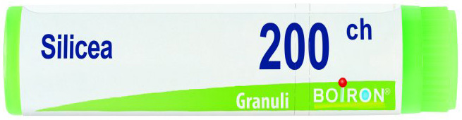 SILICEA 200 CH GLOBULI - pharmaluna