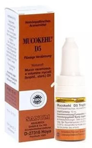 SANUM MUCOKEHL D5 GOCCE 10 ML - pharmaluna