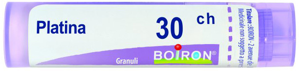 PLATINA 30CH GRANULI - pharmaluna