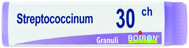STREPTOCOCCINUM 30CH GLOBULI - pharmaluna