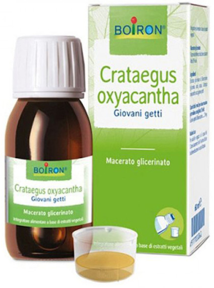 CRATAEGUS OXYACANTHA  TINTURA MADRE 60 ML - pharmaluna