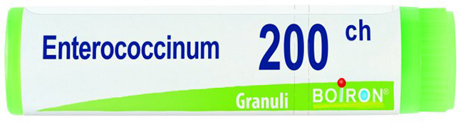 ENTEROCOCCINUM 200CH GLOBULI - pharmaluna