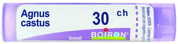 AGNUS CASTUS 30 CH GRANULI - pharmaluna