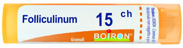 FOLLICULINUM 15CH GRANULI - pharmaluna