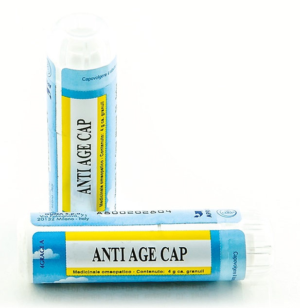 ANTIAGE CAP GRANULI 4G - pharmaluna