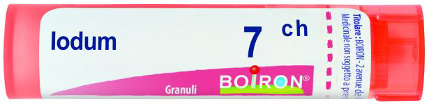 IODUM 7CH GRANULI - pharmaluna