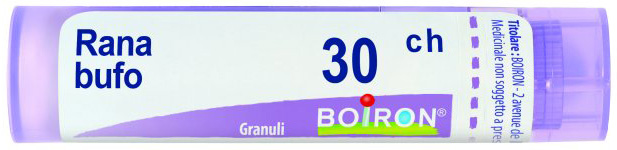 RANA BUFO 30CH GRANULI - pharmaluna