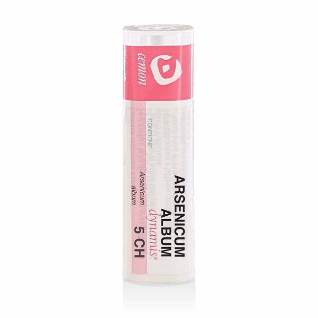 ARSENICUM ALBUM 5CH GRANULI - pharmaluna