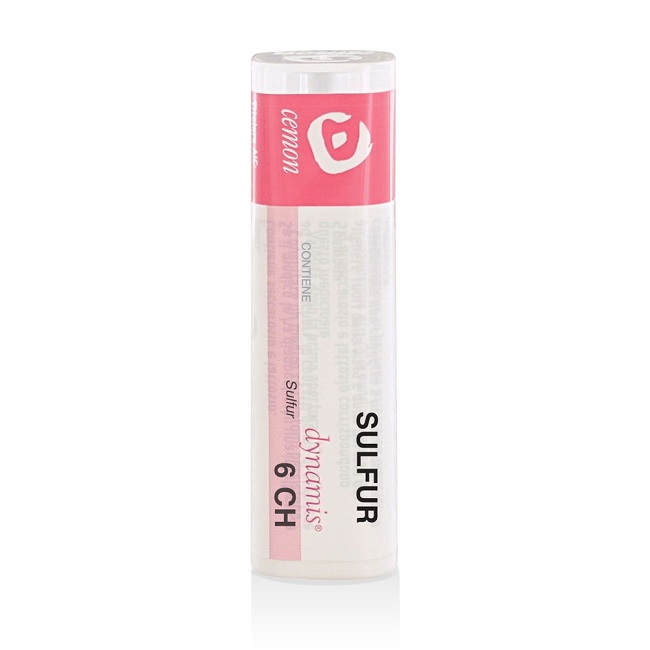 SULFUR 6CH GRANULI - pharmaluna