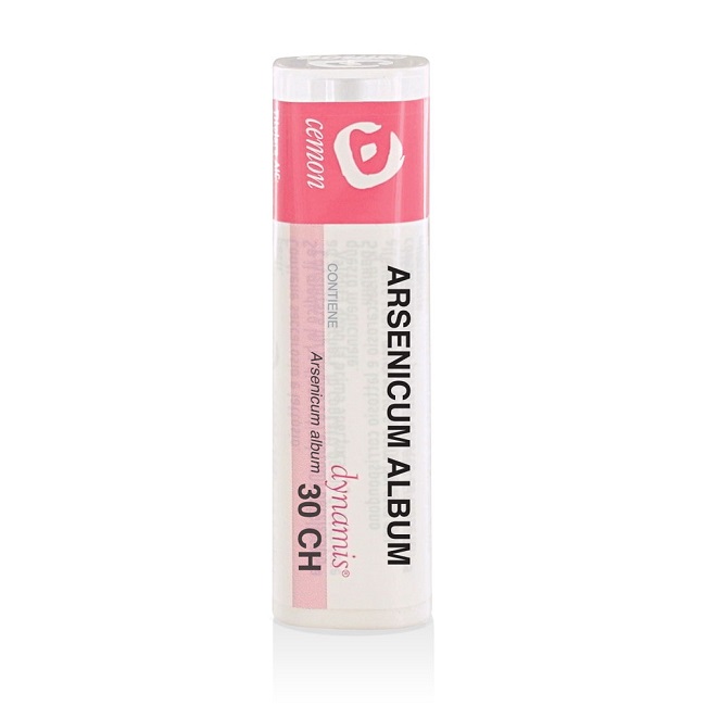 ARSENICUM ALBUM 30CH GRANULI - pharmaluna