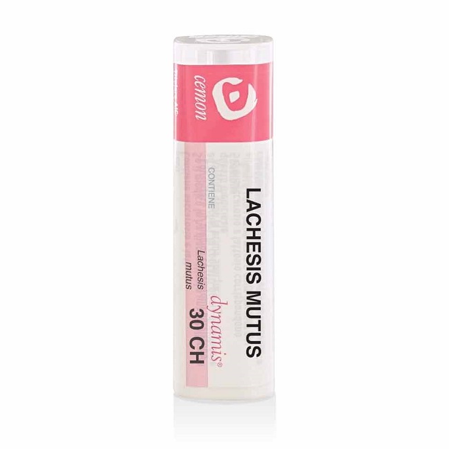 LACHESIS MUTUS 30CH GRANULI - pharmaluna