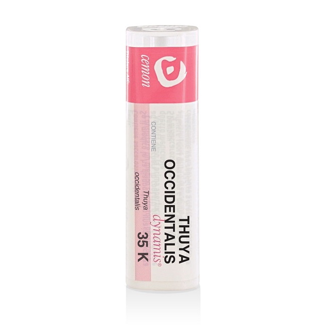 THUYA OCCIDENTALIS 35K GRANULI - pharmaluna