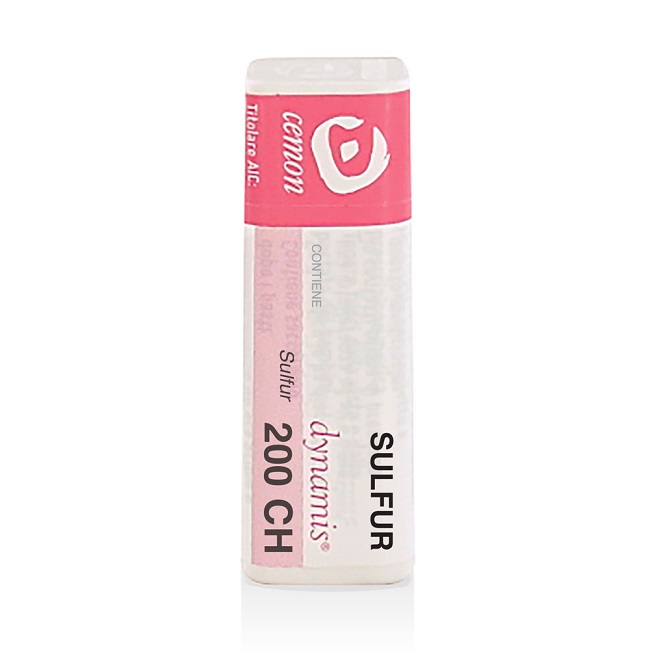 SULFUR 200CH GLOBULI - pharmaluna