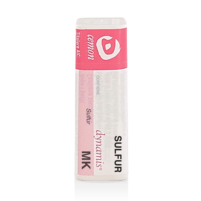 SULFUR MK GLOBULI - pharmaluna