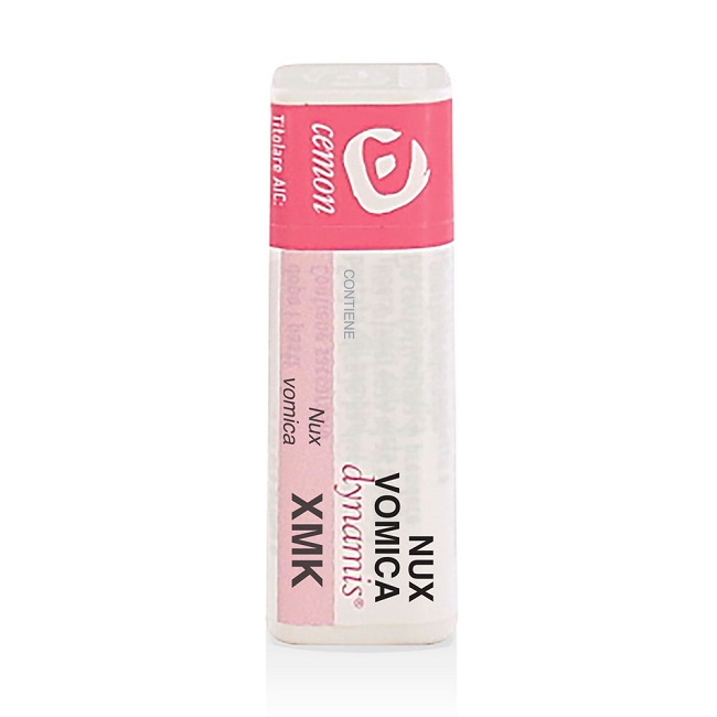 NUX VOMICA XMK GLOBULI - pharmaluna