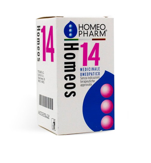 HOMEOS 14 GRANULI - pharmaluna