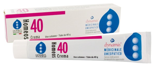 HOMEOS 40 CREMA 40 G - pharmaluna