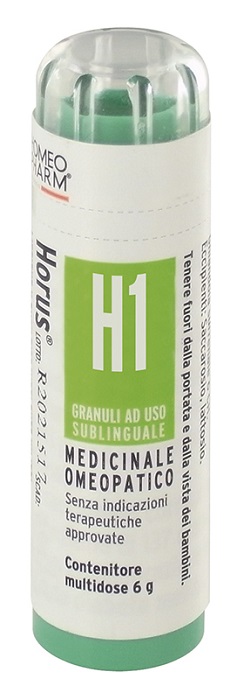 HORUS H1 GRANULI - pharmaluna