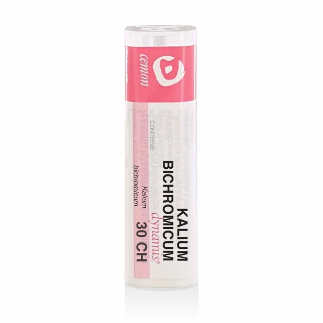KALIUM BICHROMICUM 30CH GRANULI - pharmaluna