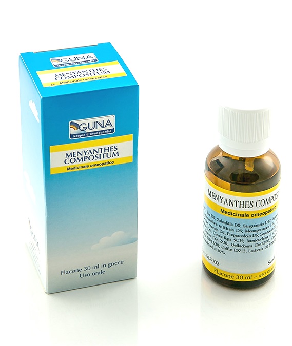 MENYANTHES COMP GOCCE 30 ML - pharmaluna