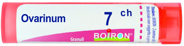 OVARINUM 7CH GRANULI - pharmaluna