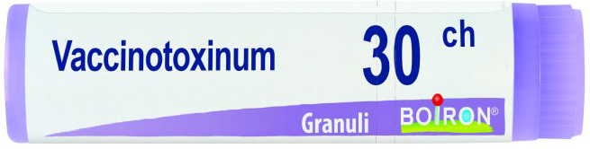 VACCINOTOXINUM 30CH GLOBULI - pharmaluna