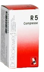 RECKEWEG R5 100 COMPRESSE - pharmaluna