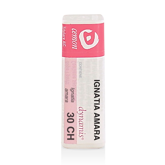 IGNATIA AMARA 30CH GLOBULI - pharmaluna
