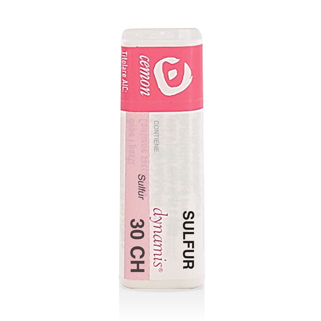 SULFUR 30CH GLOBULI - pharmaluna