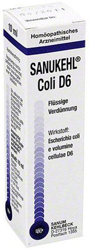 SANUKEHL COLI D6 GOCCE 10 ML - pharmaluna