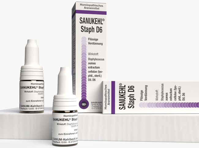 SANUKEHL STAPH D6 GOCCE 10 ML - pharmaluna