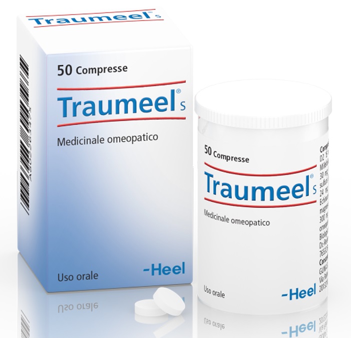 TRAUMEEL S 50 COMPRESSE - pharmaluna