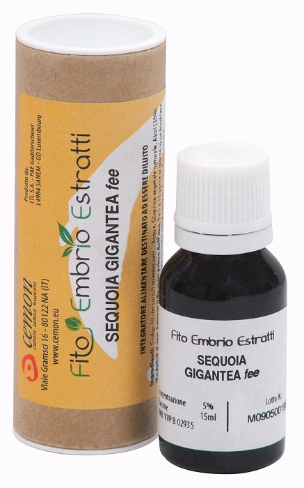 FEE SEQUOIA GIGANTEA 15 ML - pharmaluna