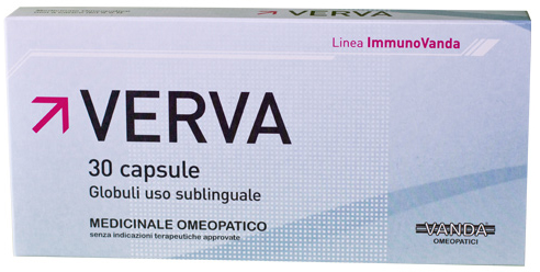 VERVA 30CPS IMMUNOVANDA - pharmaluna