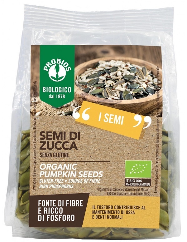 SEMI DI ZUCCA 200 G - pharmaluna