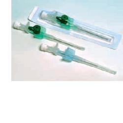 AGO CANNULA GAUGE 22 1 VIA ANALLERGICO CON VALVOLA - pharmaluna