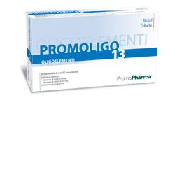 PROMOLIGO 13 NICHEL/COBALTO 20 FIALE 2 ML - pharmaluna