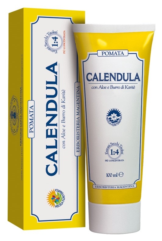 CALENDULA POMATA 100 ML - pharmaluna