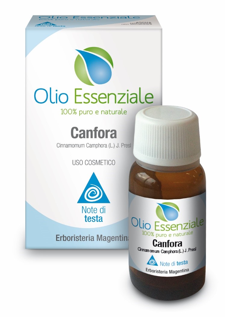 CANFORA OLIO ESSENZIALE 10 ML - pharmaluna