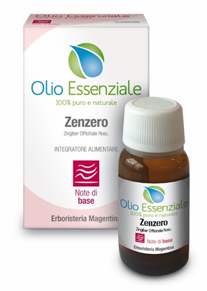ZENZERO OLIO ESSENZIALE 10 ML - pharmaluna